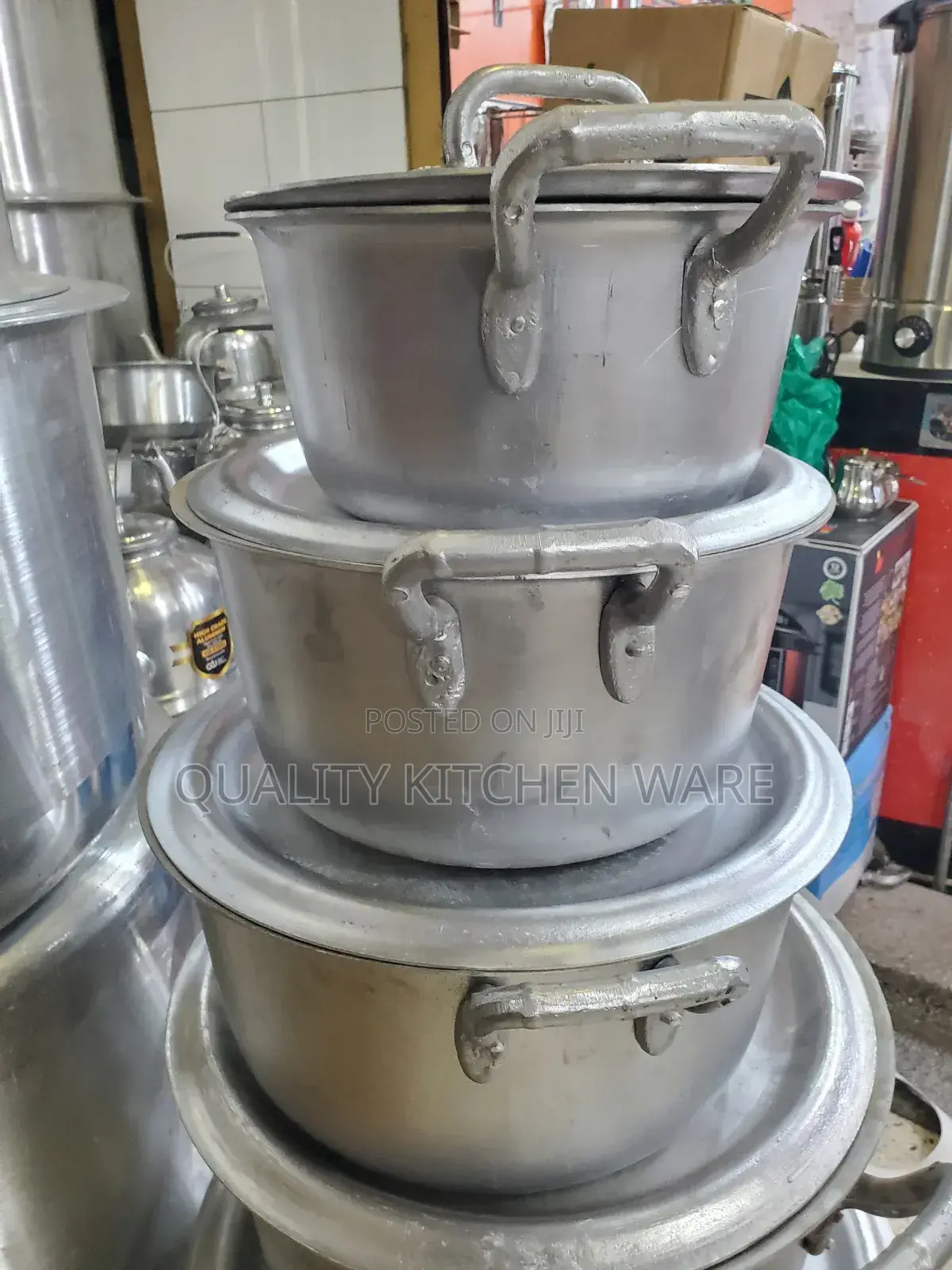 Heavy Pans 3pcs Aloy