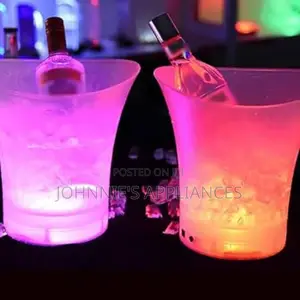 Icrolic Ice Backet Rechargeable With Bluetooth Speaker