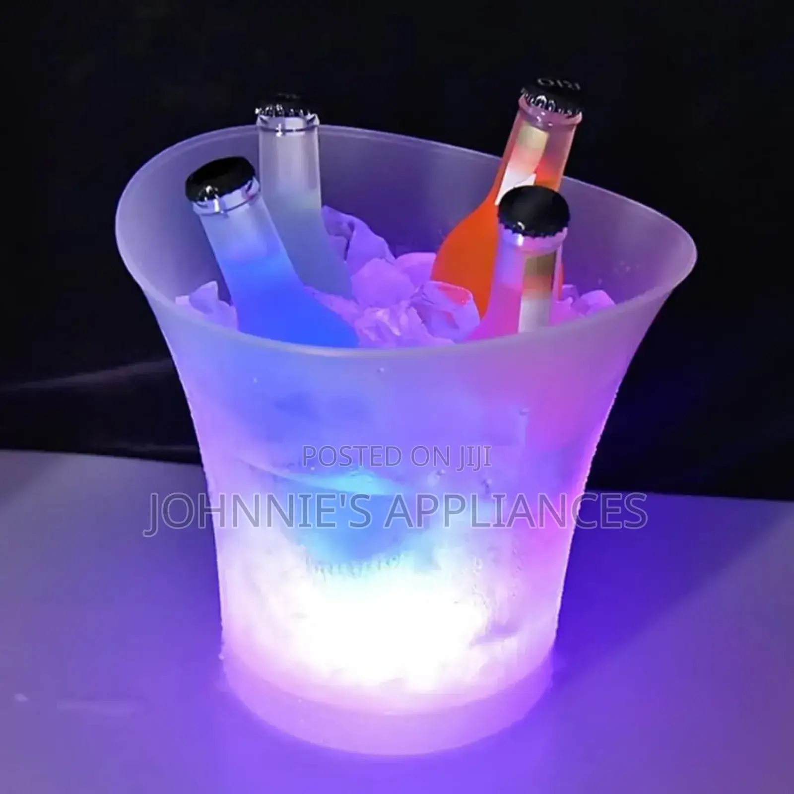 Icrolic Ice Backet Rechargeable With Bluetooth Speaker