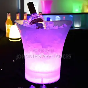 Icrolic Ice Backet Rechargeable With Bluetooth Speaker