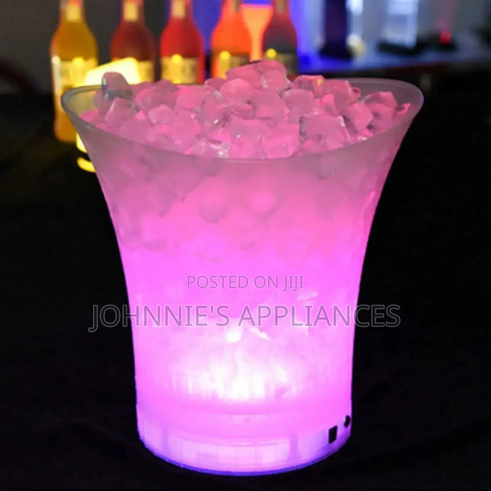 Icrolic Ice Backet Rechargeable With Bluetooth Speaker
