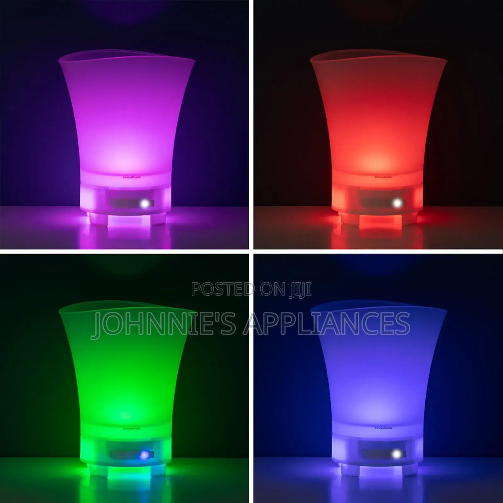 Icrolic Ice Backet Rechargeable With Bluetooth Speaker