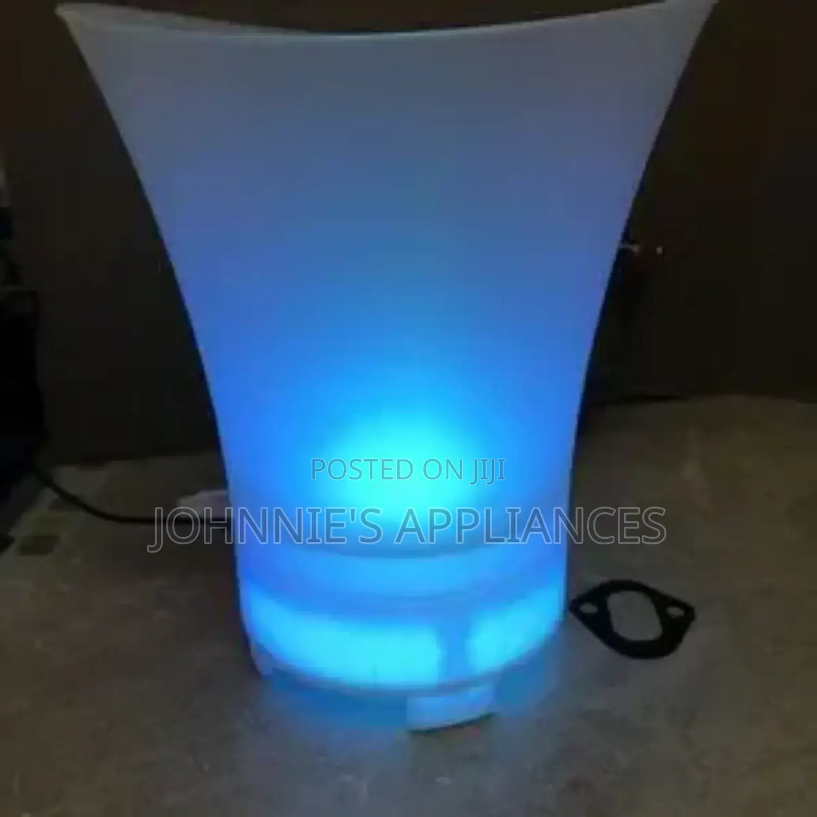 Icrolic Ice Backet Rechargeable With Bluetooth Speaker