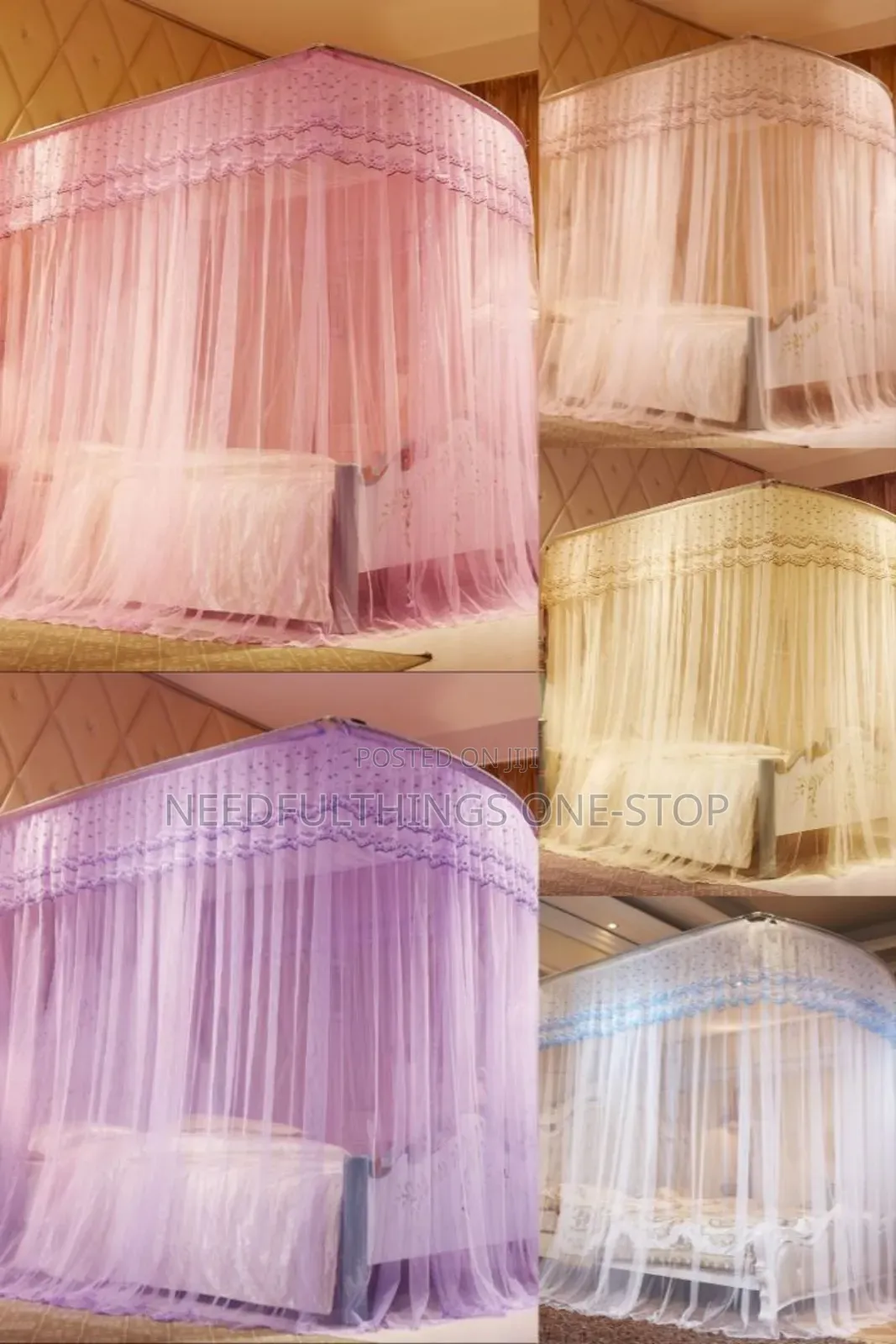 Wall Mounting Mosquito Nets