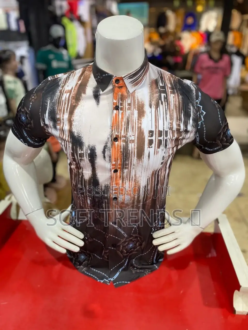 Gents Stretchy Shirts
