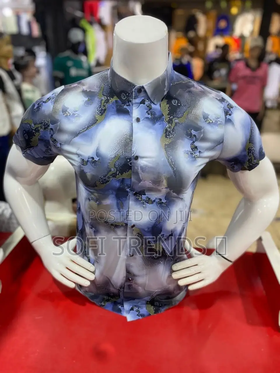 Gents Stretchy Shirts
