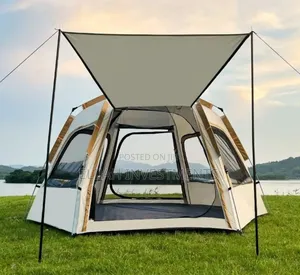 Automatic Pop Up 6 People Camping Tent