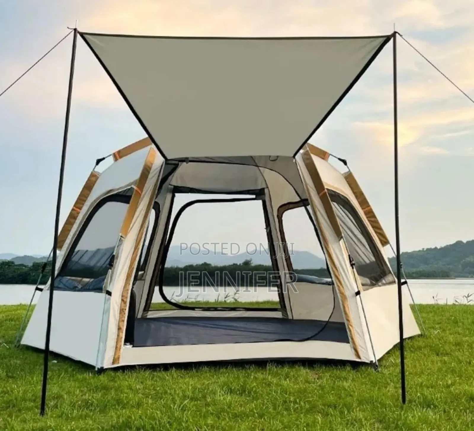 Automatic Pop Up 6 People Camping Tent