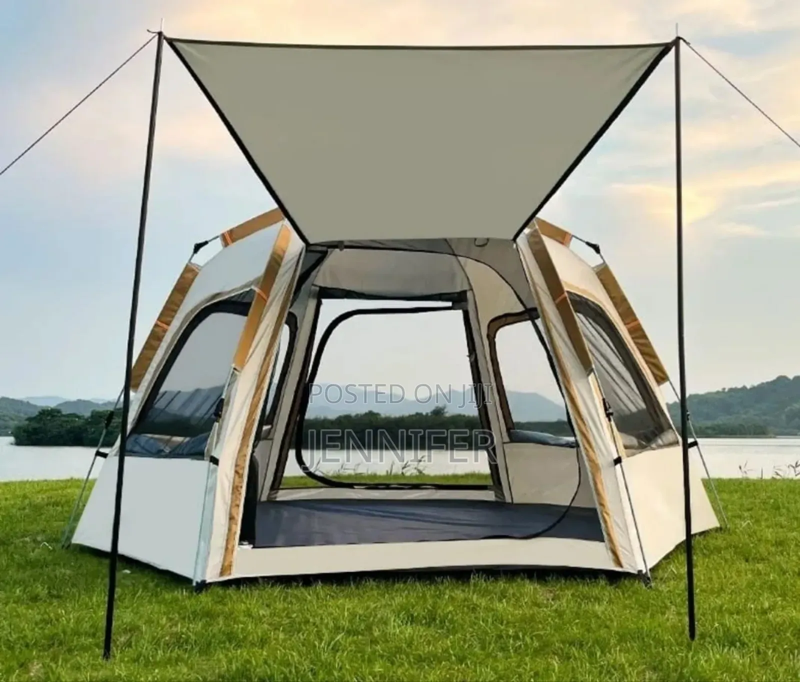 Automatic Pop Up 6 People Camping Tent