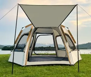 Automatic Pop Up 6 People Camping Tent