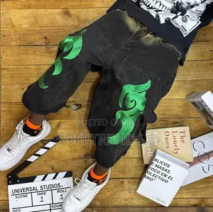 Gent’S Buggy Denim Shorts