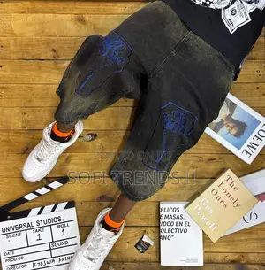 Gent’S Buggy Denim Shorts