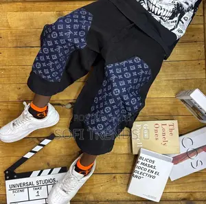 Gent’S Buggy Denim Shorts