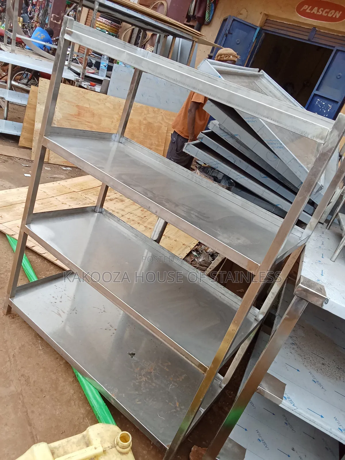 Shelves Rack Stainless