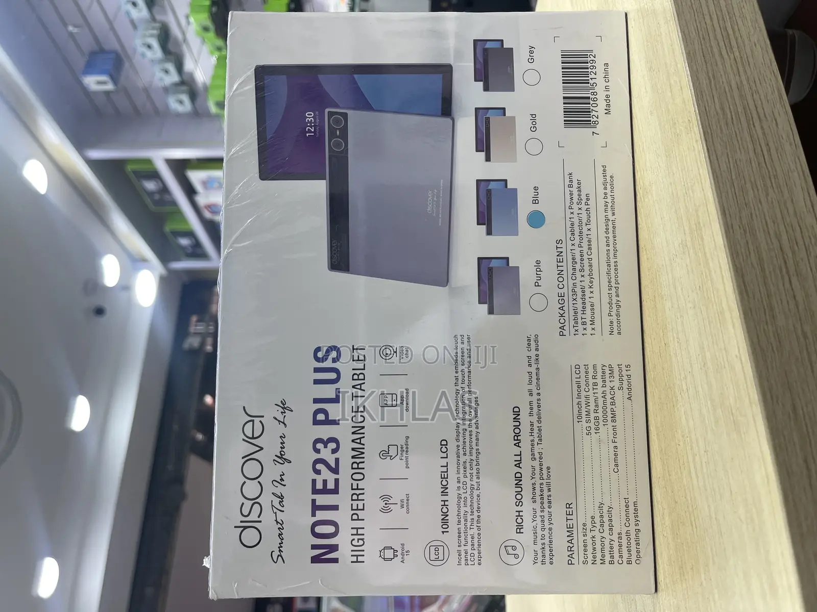 New Discover Note 22 Plus 1 TB
