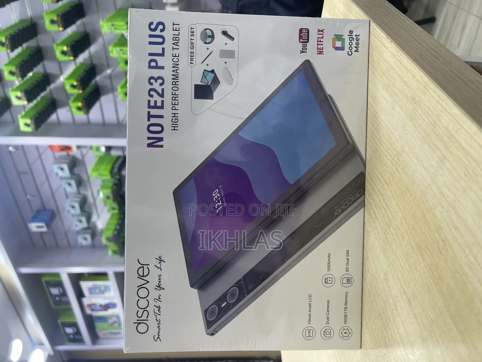 New Discover Note 22 Plus 1 TB