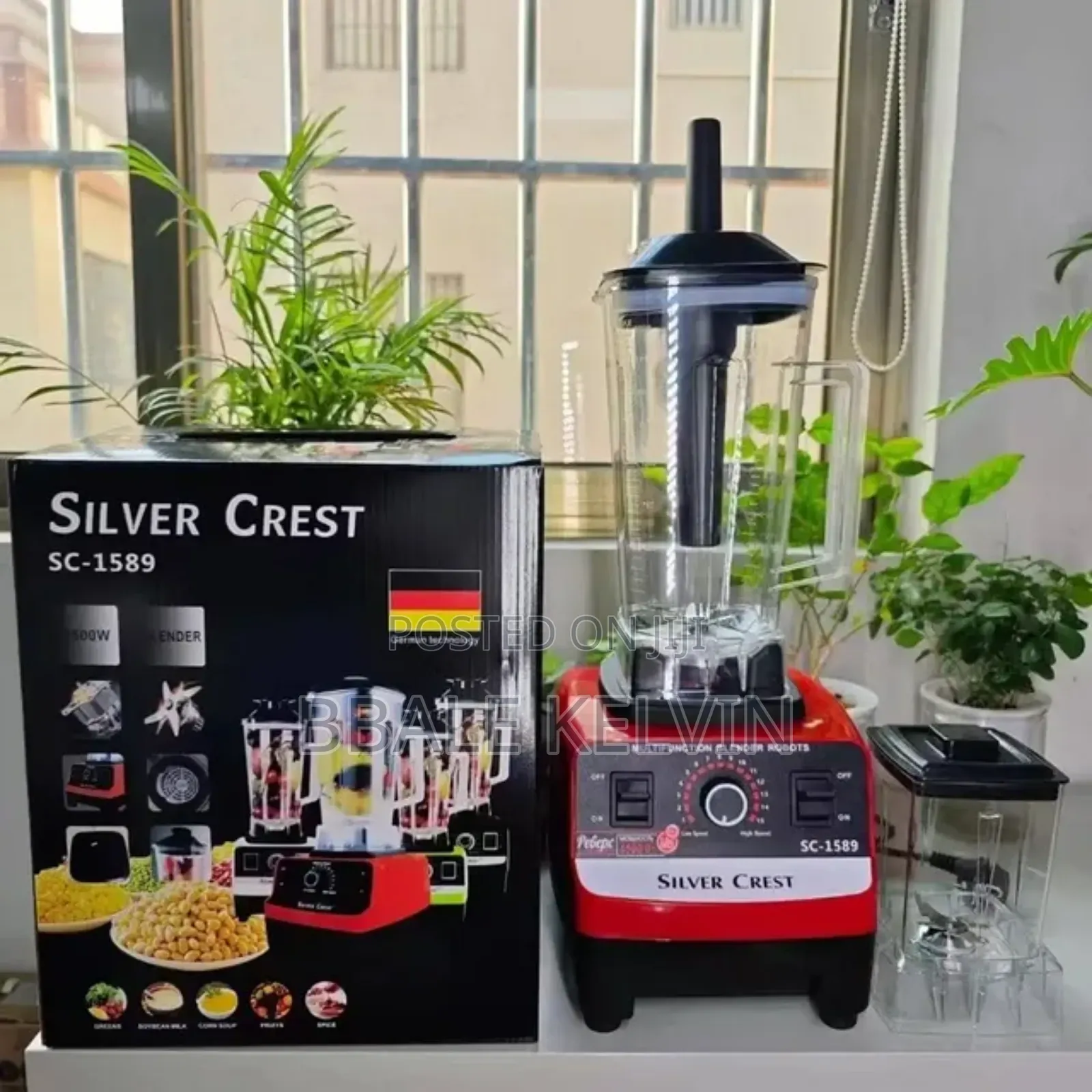 Silver Crest Commercial Blender 2l