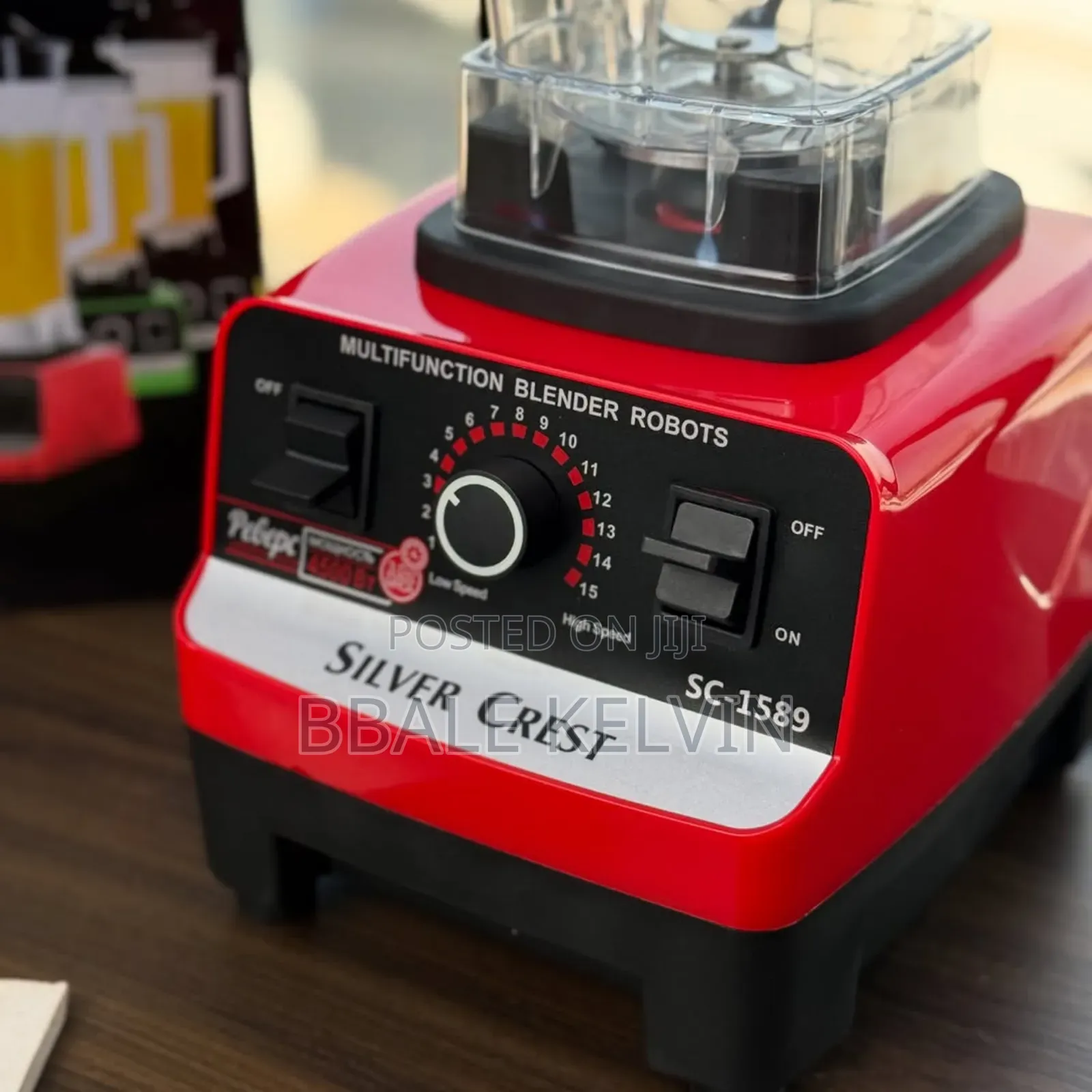Silver Crest Commercial Blender 2l
