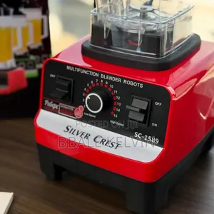 Silver Crest Commercial Blender 2l