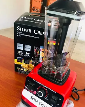 Silver Crest Commercial Blender 2l