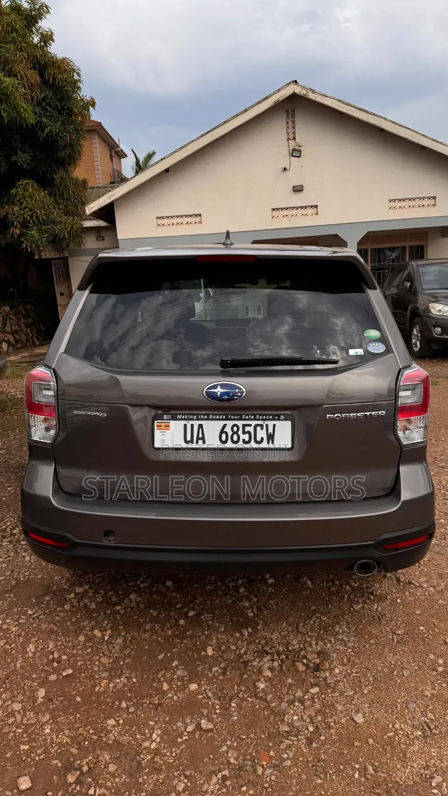 Subaru Forester 2.0XT Premium AWD 2016 Gold