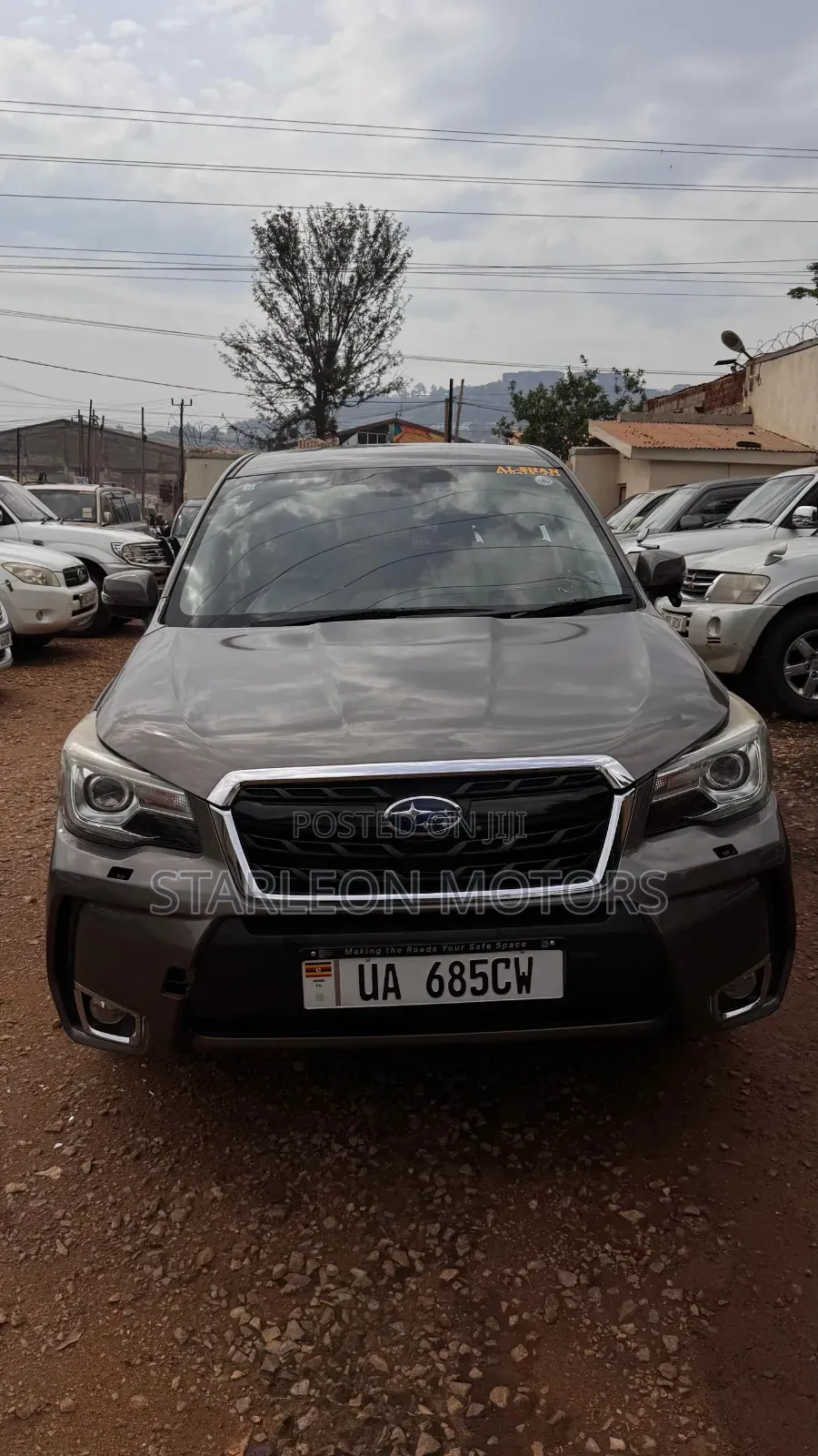 Subaru Forester 2.0XT Premium AWD 2016 Gold