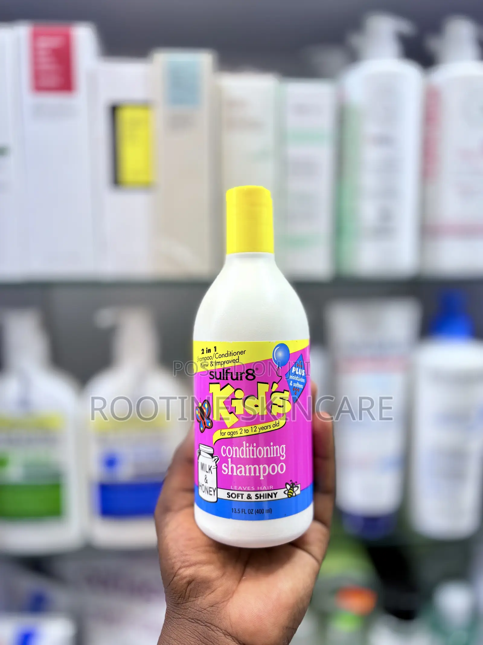 Sulfur 8 Kids Conditioning Shampoo 400mls