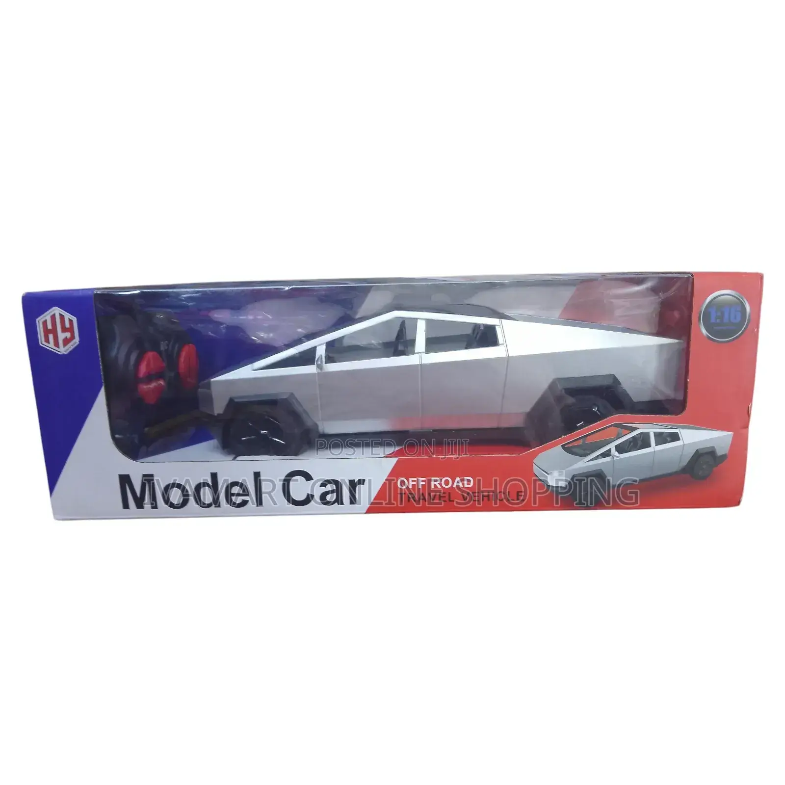 Cyber Truck Pick Up Vehicle Toy for Kids - Remote Control