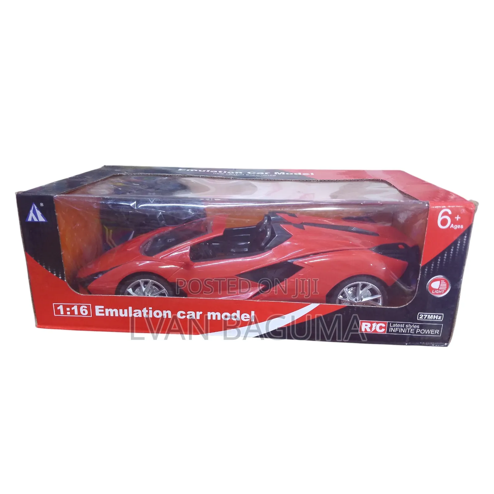 Emulation Rc Car Toy for Kids - Lights