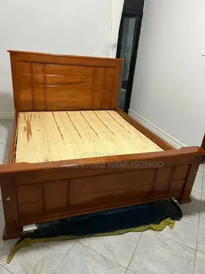 Wooden Bed