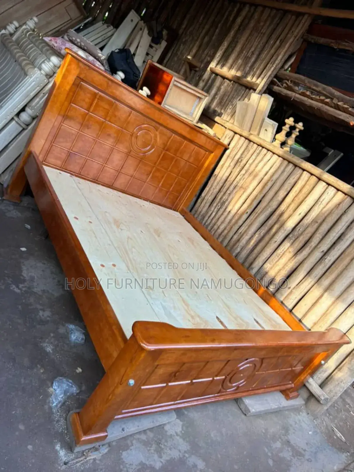 Wooden Bed