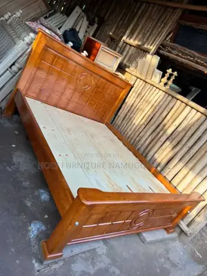 Wooden Bed