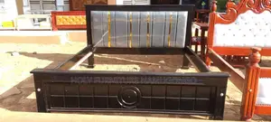 Wooden Bed