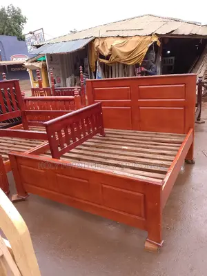Wooden Bed
