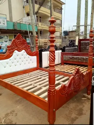Wooden Bed