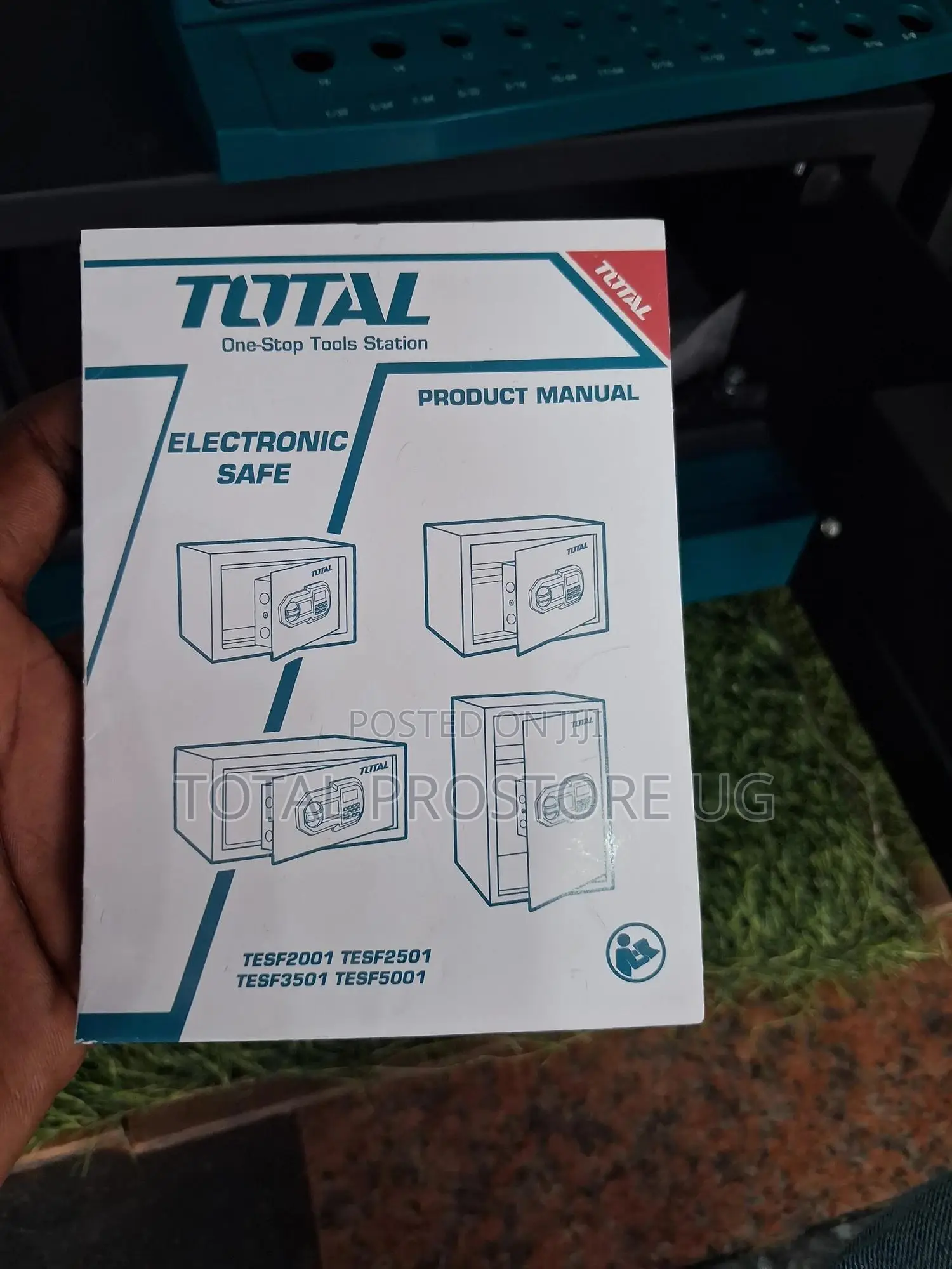 Electronic Safe 27l