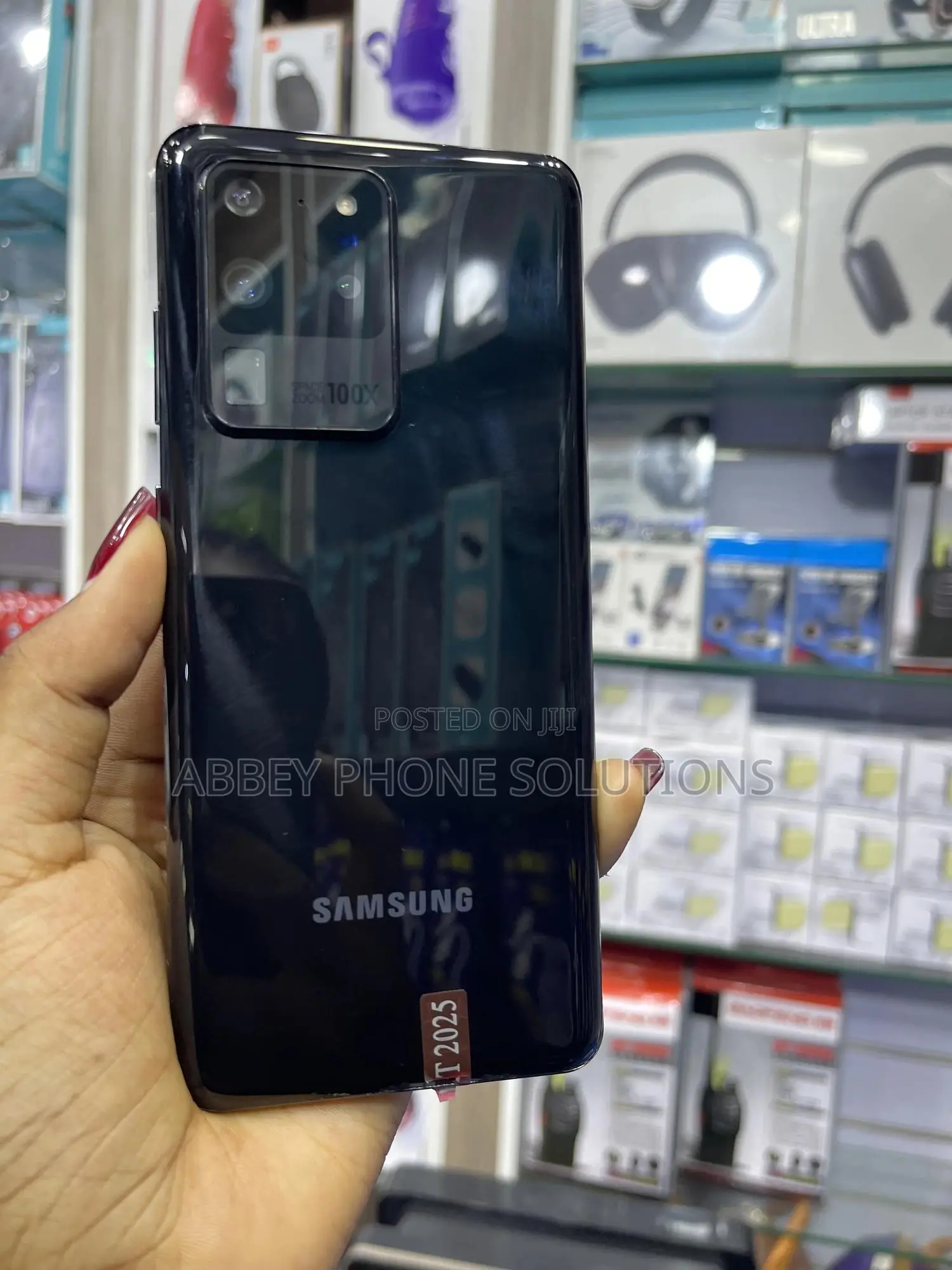 Samsung Galaxy S20 Ultra 256 GB Black