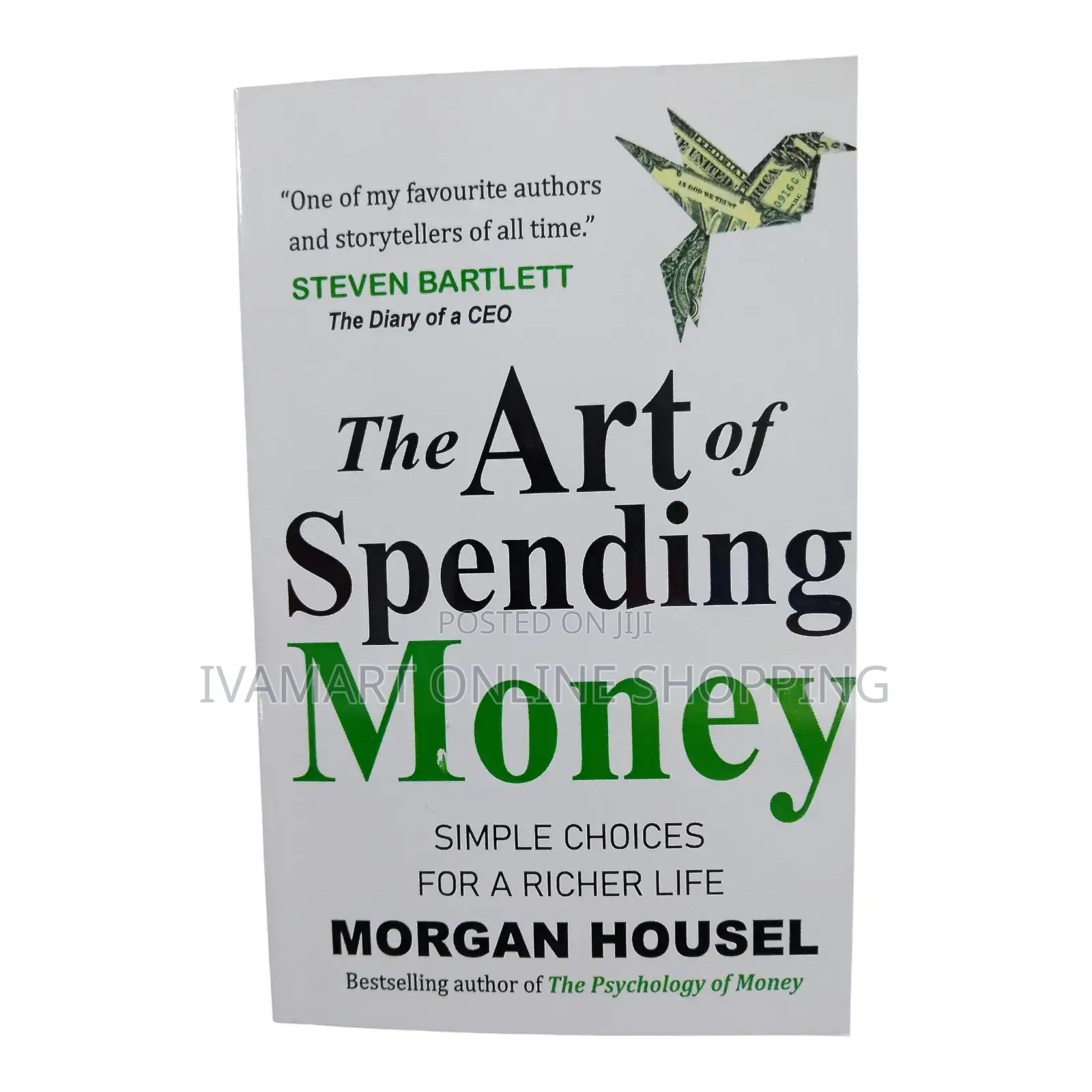 The Art of Spending Money Book - Morgan Housel