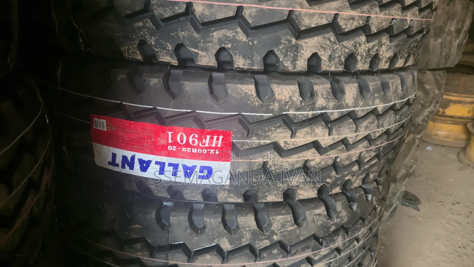 1200r20 Original Gallant Tyres All Position
