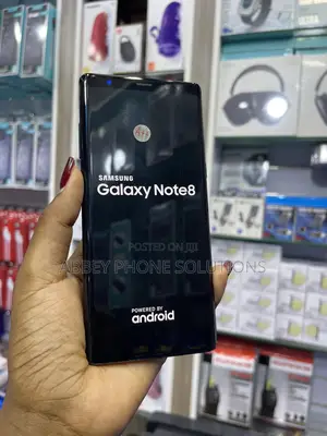 Samsung Galaxy Note 8 128 GB Black