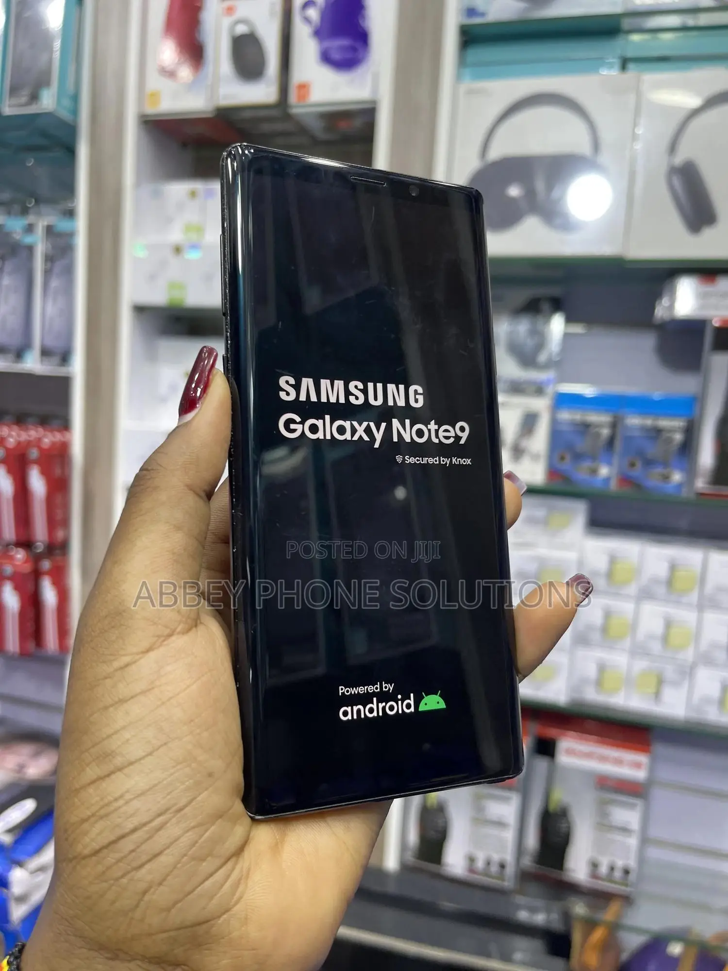 Samsung Galaxy Note 9 128 GB Black