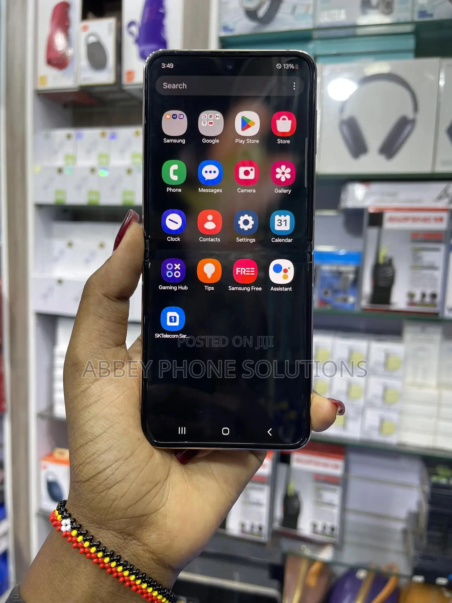 Samsung Galaxy Z Flip4 256 GB Rose Gold