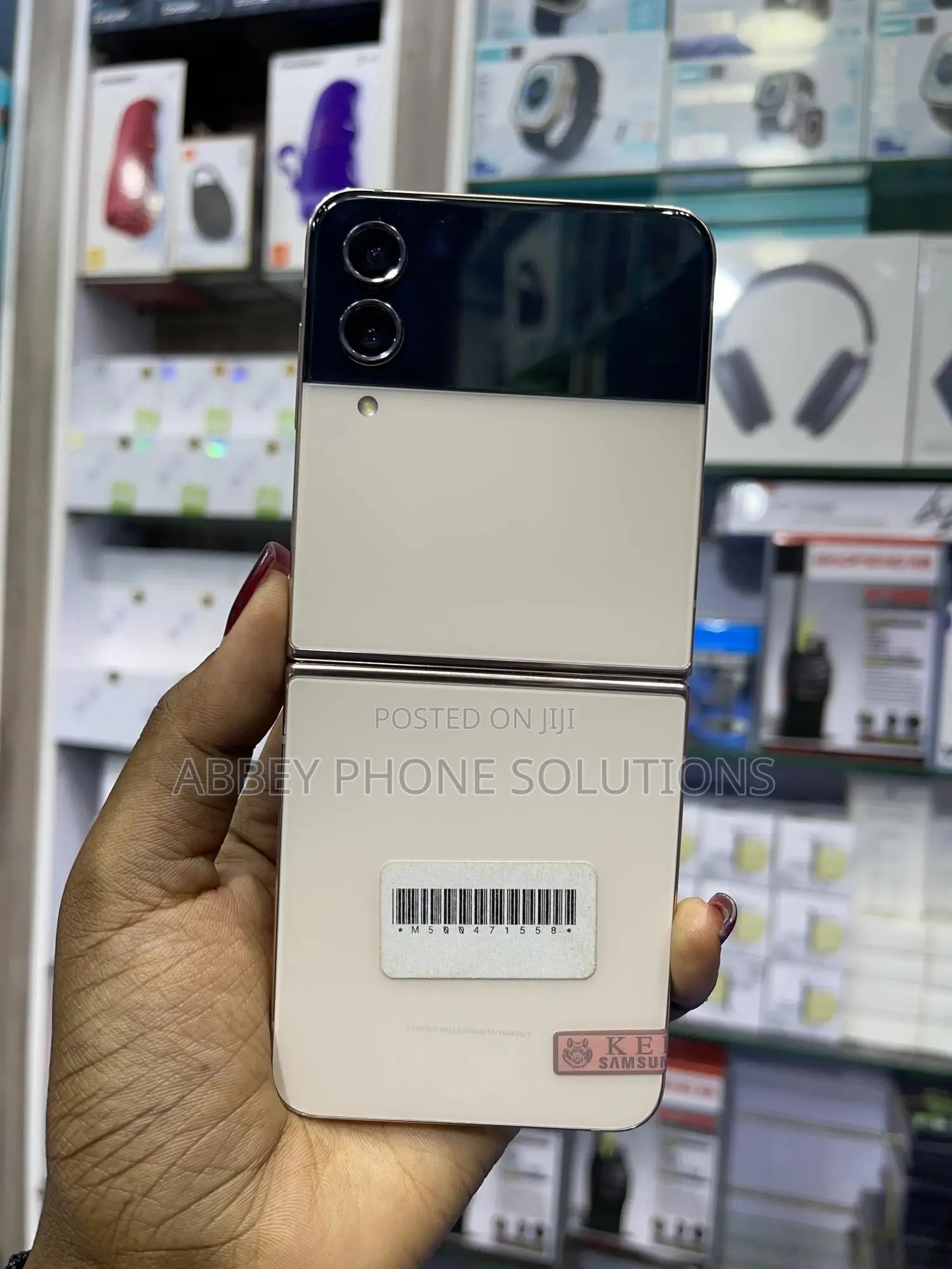 Samsung Galaxy Z Flip4 256 GB Rose Gold