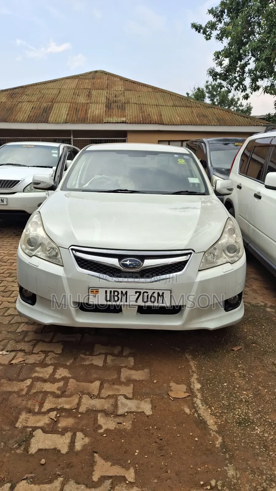 Subaru Legacy 2.0D Sedan 2012 White