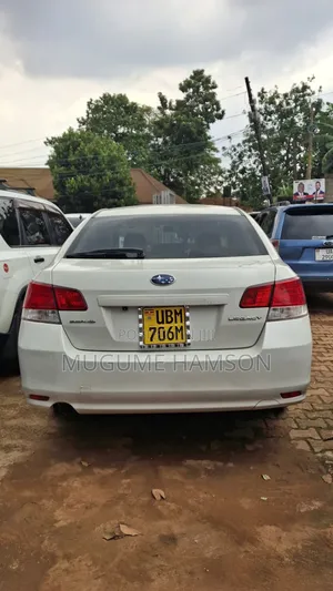 Subaru Legacy 2.0D Sedan 2012 White