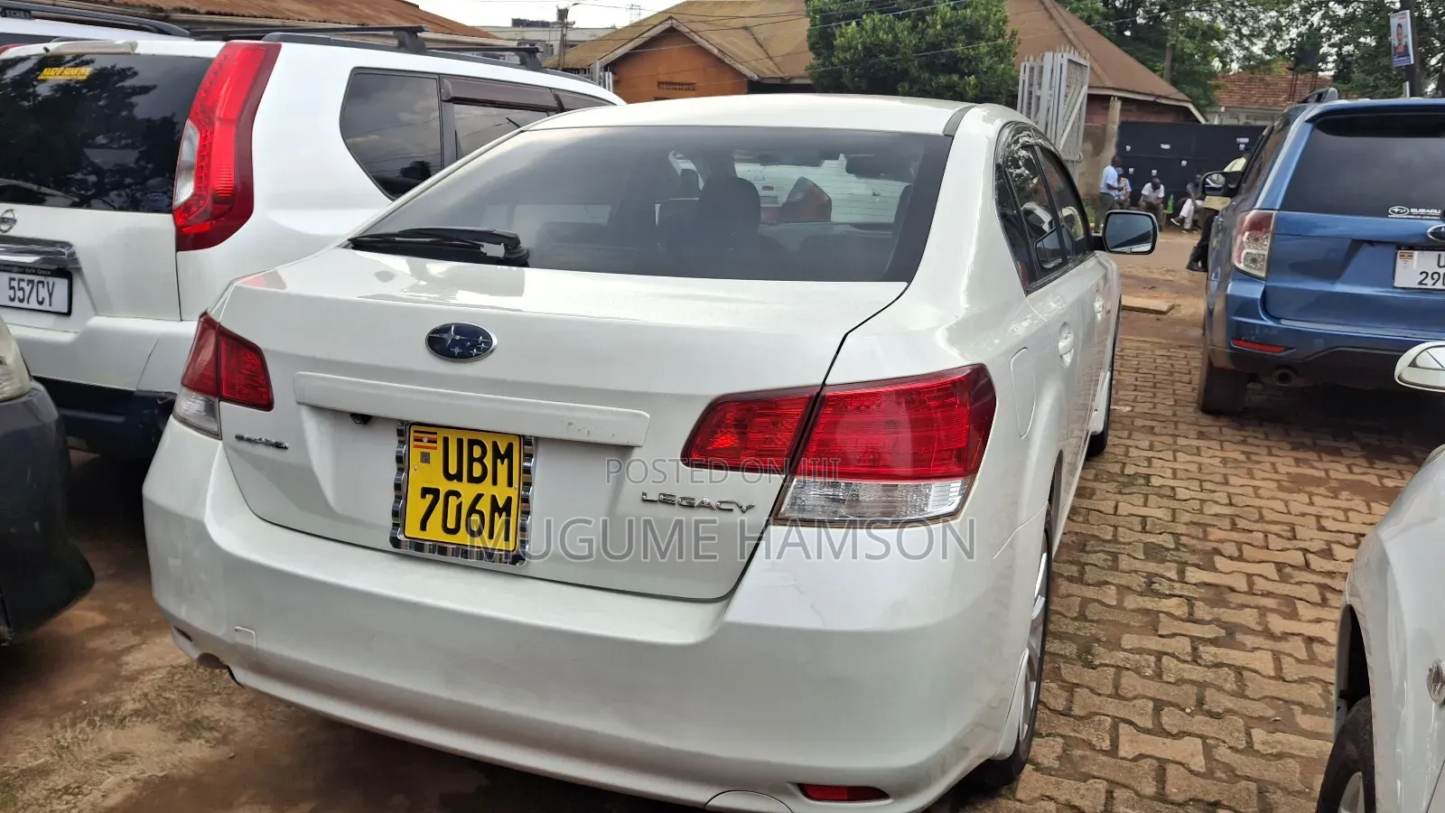 Subaru Legacy 2.0D Sedan 2012 White