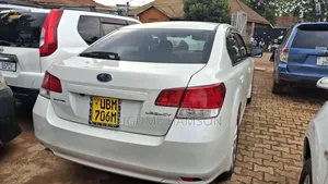 Subaru Legacy 2.0D Sedan 2012 White