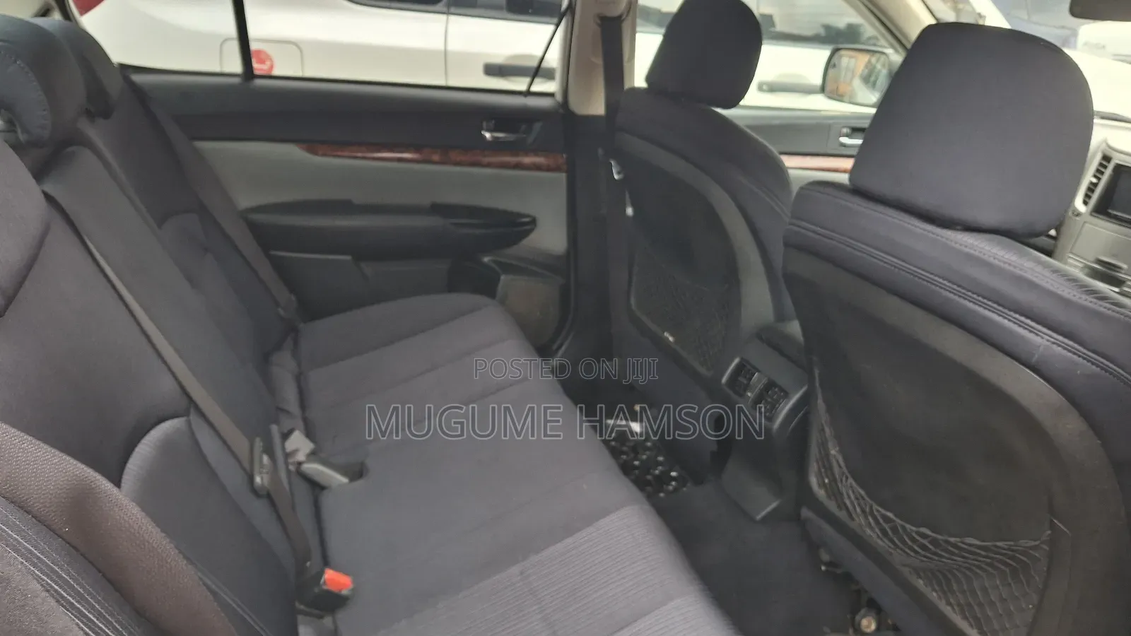 Subaru Legacy 2.0D Sedan 2012 White