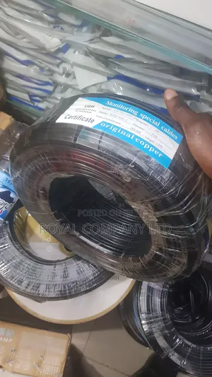 Monitoring Cables 100meters Original Copper