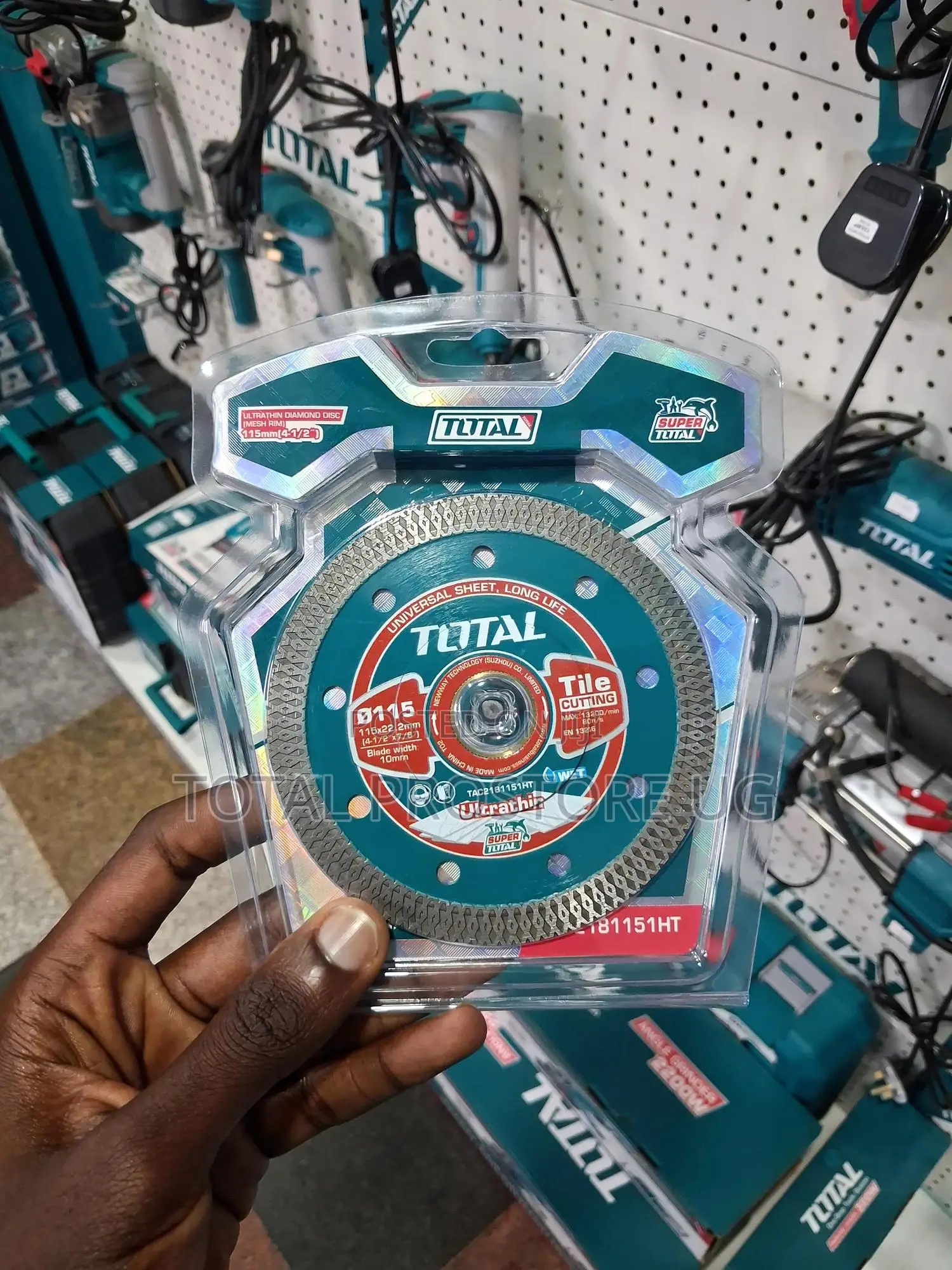 Ultra Thin Metal Cutting Disc Set